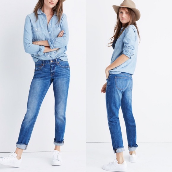 madewell boyfriend jean